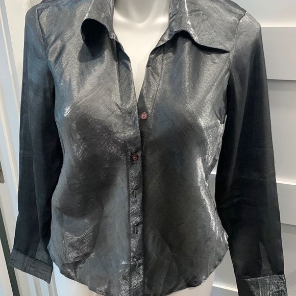 Selene Sport Tops - VTG Selene Sport Shimmer Shirt